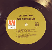 Load image into Gallery viewer, Wes Montgomery : Greatest Hits (LP, Comp, Uni)