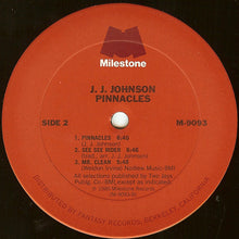 Charger l'image dans la galerie, J.J. Johnson : Pinnacles (LP, Album)