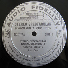 Load image into Gallery viewer, No Artist : Stereo Spectacular Demonstration & Sound Effects (LP, Album, Comp)