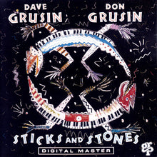 Charger l'image dans la galerie, Dave Grusin And Don Grusin : Sticks And Stones (CD, Album)