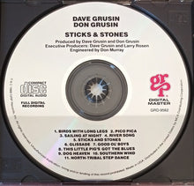 Charger l'image dans la galerie, Dave Grusin And Don Grusin : Sticks And Stones (CD, Album)