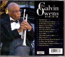 Load image into Gallery viewer, The Calvin Owens Show : "Keeping Big Band Blues ALIVE" (CD, Album)