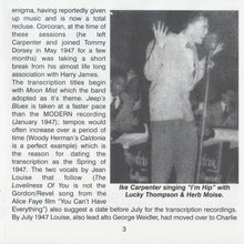 Load image into Gallery viewer, Ike Carpenter & His Orchestra* : "Dancers in Love" (CD, Comp, Mono, RM)