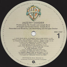 Charger l'image dans la galerie, Ry Cooder : Jazz (LP, Album)