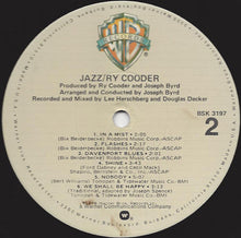 Charger l'image dans la galerie, Ry Cooder : Jazz (LP, Album)