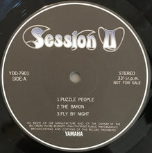 Laden Sie das Bild in den Galerie-Viewer, Session II : Session II (LP, Album, Promo)