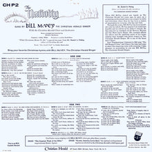 Charger l'image dans la galerie, Dr. Daniel A. Poling, David Ross (3), Bill McVey, The Christian Herald Singer : The Nativity (LP)