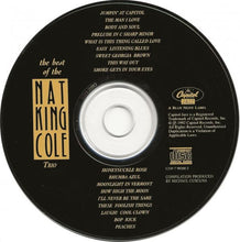 Load image into Gallery viewer, The Nat King Cole Trio : The Best Of The Nat King Cole Trio - The Instrumental Classics (CD, Comp)