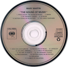 Load image into Gallery viewer, Leland Hayward, Richard Halliday, Richard Rodgers, Oscar Hammerstein 2nd* Present Mary Martin : The Sound Of Music - Original Broadway Cast (CD, RE)