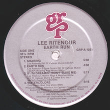 Load image into Gallery viewer, Lee Ritenour : Earth Run (LP, Album)
