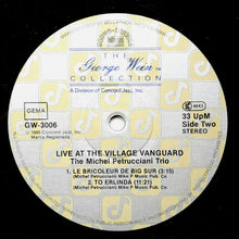 Laden Sie das Bild in den Galerie-Viewer, The Michel Petrucciani Trio : Live At The Village Vanguard (2xLP, Album)