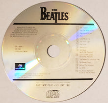 Laden Sie das Bild in den Galerie-Viewer, The Beatles : Past Masters • Volume Two (CD, Comp)