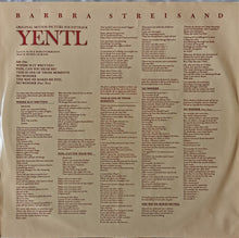 Laden Sie das Bild in den Galerie-Viewer, Barbra Streisand : Yentl - Original Motion Picture Soundtrack (LP, Album, Pit)