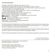 Load image into Gallery viewer, Meredith Willson - Erich Kunzel, Cincinnati Pops Orchestra : Meredith Willson's The Music Man (CD, Album)