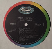 Load image into Gallery viewer, Nancy Wilson : Nancy - Naturally (LP, Album)