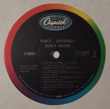 Load image into Gallery viewer, Nancy Wilson : Nancy - Naturally (LP, Album)