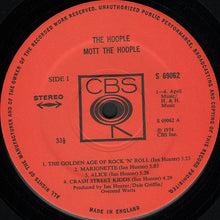 Load image into Gallery viewer, Mott The Hoople : The Hoople (LP, Album)