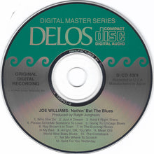 Load image into Gallery viewer, Joe Williams : Nothin' But The Blues (CD, Album)