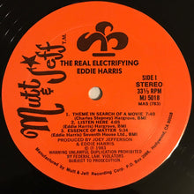 Load image into Gallery viewer, Eddie Harris : The Real Electrifying Eddie Harris (LP, Album)