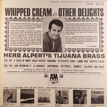 Load image into Gallery viewer, Herb Alpert's Tijuana Brass* : Whipped Cream & Other Delights (LP, Album, M/Print, RP, Mon)