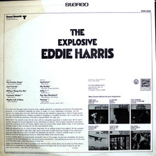 Load image into Gallery viewer, Eddie Harris : The Explosive Eddie Harris (LP, Comp)