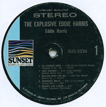 Load image into Gallery viewer, Eddie Harris : The Explosive Eddie Harris (LP, Comp)