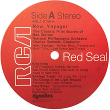 Laden Sie das Bild in den Galerie-Viewer, Max Steiner - Charles Gerhardt, National Philharmonic Orchestra : Now, Voyager - The Classic Film Scores Of Max Steiner (LP, Album)