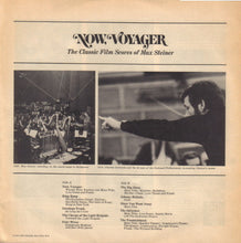Laden Sie das Bild in den Galerie-Viewer, Max Steiner - Charles Gerhardt, National Philharmonic Orchestra : Now, Voyager - The Classic Film Scores Of Max Steiner (LP, Album)