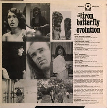 Load image into Gallery viewer, Iron Butterfly : The Best Of Iron Butterfly Evolution (LP, Comp, RI)