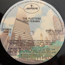 Load image into Gallery viewer, The Platters : Platterama: The Platters Original Greatest Hits (LP, Comp, PRC)
