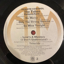 Charger l'image dans la galerie, The Tubes : Remote Control (LP, Album, Ind)