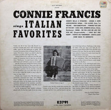 Load image into Gallery viewer, Connie Francis : Sings Italian Favorites (LP, Album, Mono)