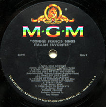 Load image into Gallery viewer, Connie Francis : Sings Italian Favorites (LP, Album, Mono)