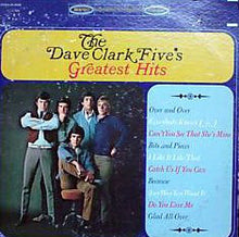 Laden Sie das Bild in den Galerie-Viewer, The Dave Clark Five : The Dave Clark Five's Greatest Hits (LP, Comp, San)