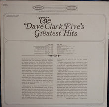 Laden Sie das Bild in den Galerie-Viewer, The Dave Clark Five : The Dave Clark Five's Greatest Hits (LP, Comp, San)
