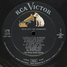 Charger l'image dans la galerie, The Johnny Hamlin Quintet* : Polka Dots And Moonbeams (LP, Mono)