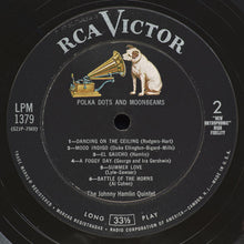 Charger l'image dans la galerie, The Johnny Hamlin Quintet* : Polka Dots And Moonbeams (LP, Mono)