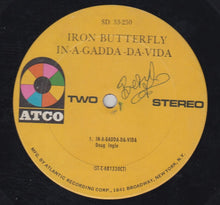 Load image into Gallery viewer, Iron Butterfly : In-A-Gadda-Da-Vida (LP, Album, RP, CT )