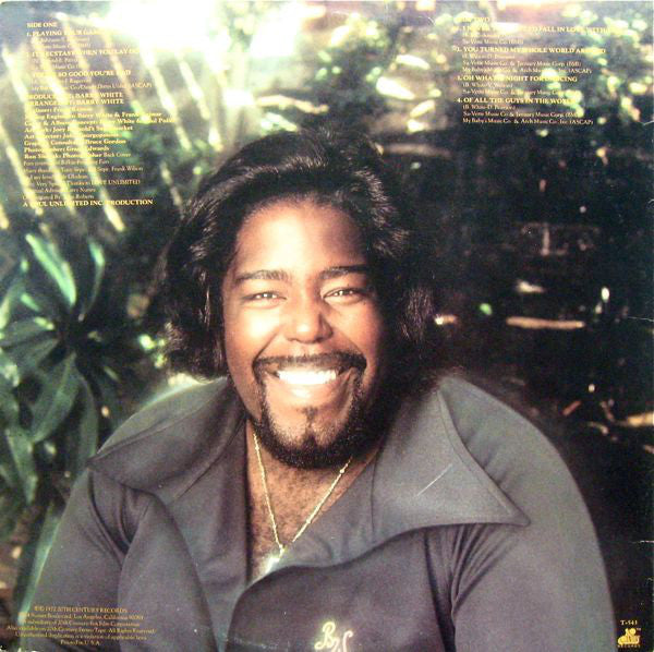 Barry White - Barry White Sings For Someone You Love - LP