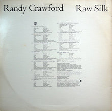 Load image into Gallery viewer, Randy Crawford : Raw Silk (LP, Album, RP)