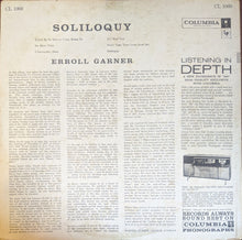 Load image into Gallery viewer, Erroll Garner : Soliloquy (LP, Album, Mono)