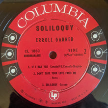 Load image into Gallery viewer, Erroll Garner : Soliloquy (LP, Album, Mono)