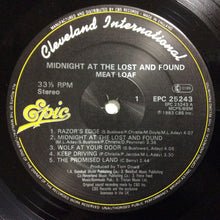 Laden Sie das Bild in den Galerie-Viewer, Meat Loaf : Midnight At The Lost And Found (LP, Album)