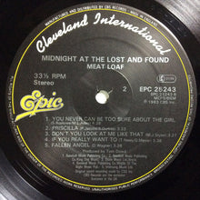 Laden Sie das Bild in den Galerie-Viewer, Meat Loaf : Midnight At The Lost And Found (LP, Album)