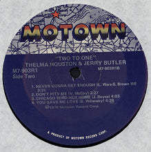 Load image into Gallery viewer, Thelma Houston & Jerry Butler : Two To One (LP, Album)