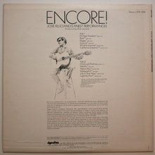 Laden Sie das Bild in den Galerie-Viewer, José Feliciano : Encore! José Feliciano's Finest Performances (LP, Album)