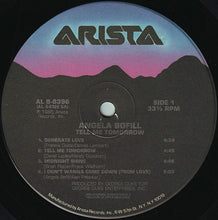 Laden Sie das Bild in den Galerie-Viewer, Angela Bofill : Tell Me Tomorrow (LP, Album)