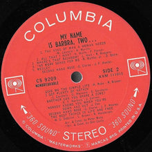 Load image into Gallery viewer, Barbra Streisand : My Name Is Barbra, Two... (LP, Album)
