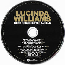 Load image into Gallery viewer, Lucinda Williams : Good Souls Better Angels (CD, Album)
