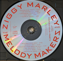 Load image into Gallery viewer, Ziggy Marley And The Melody Makers : Conscious Party (CD, Album, Club)